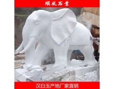 動(dòng)物雕塑-湖南漢白玉雕刻